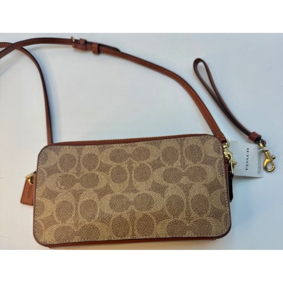 Coach Women's Kira Colorblock Signature Canvas Crossbody Bag - Picture 2 of 11